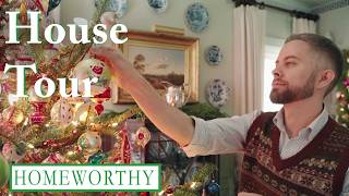 CHRISTMAS HOME TOUR | A Vintage Holiday-Inspired Home with Thousands of Ornaments