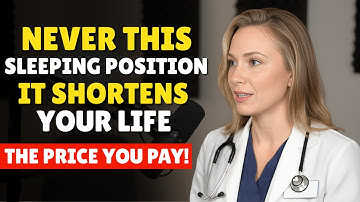 Seniors, 4 WORST Sleeping Positions You Should Never Sleep In and 4 Better Ones to Try Instead