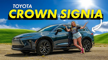 Toyota Crown Signia: The Most Underrated New Toyota