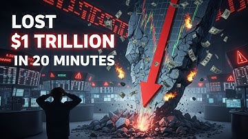 The Flash Crash of 2010: How Algorithms Crashed the Market in 5 Minutes