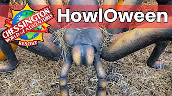Chessington Halloween "HowlOween" 2025 NEW SCARE WALK