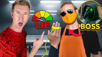 OMG… Agent Peters Is LYING?! 🚨 100% NOT TRUSTWORTHY | Spy Ninjas Theory