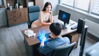 Female CEO slept a janitor, thinking life was ruined, but he was top hackers, repair company