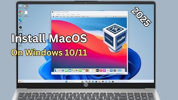 How to Install MacOS in VirtualBox on WINDOWS (Step-by-step)