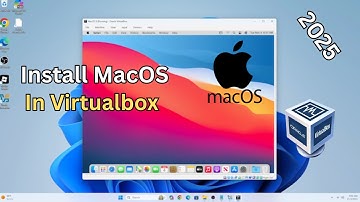 How to Install MacOS in VirtualBox on WINDOWS (Step-by-step)