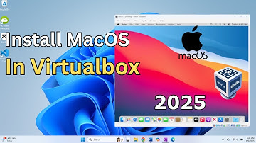 How to Install MacOS in VirtualBox on WINDOWS (Step-by-step)