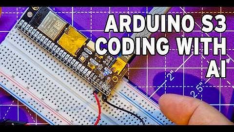 Programming a PiHut ESP32 Baguette dev board to drive servos with AI.