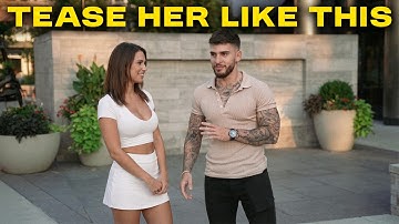 The Easy Way to Tease a Woman Without Scaring Her Away
