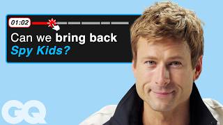 Glen Powell Replies To Fans Online | Actually Me