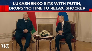 Lukashenko doet een schokkende uitspraak naast Poetin: 