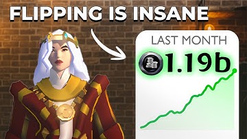 How to FLIP ITEMS for PROFIT in Albion Online