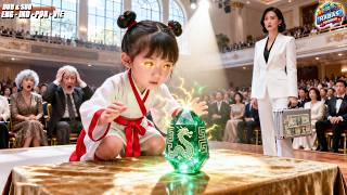 Menina de 5 Anos com Olhos Divinos Vai a um Leilão com o Irmão—Saem de Lá Bilionários!