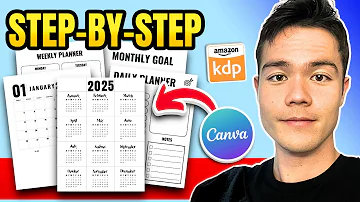 How to Create a KDP Planner for FREE with Canva for Amazon KDP