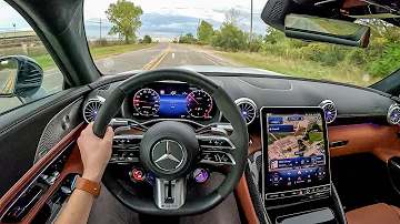 2024 Mercedes-AMG GT 63 - 577hp Muscle Coupe Evening Commute