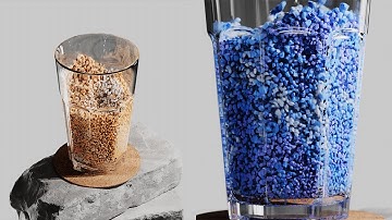 Advanced Fluid Glass Simulations in Cinema 4D 2026.1 and Redshift