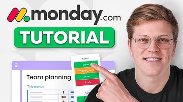 Monday.com Tutorial for Beginners 2025 (Step by Step)