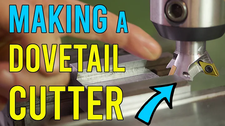 Using DCMT inserts to make a better dovetail cutter || RotarySMP