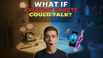 🎥Wat als alledaagse voorwerpen konden praten?