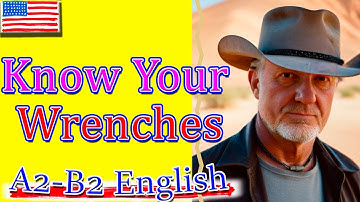 🛠️ Know Your Wrenches: Types and Uses | English A2–B2 Learning Video
