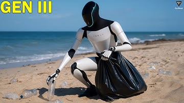 Finally Happened! Tesla Bot Gen 3 Full Functions Revealed! Elon Musk Can’t Believe It!