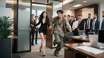 窮小夥衝進辦公室大喊樓要塌了，所有人都認為他瘋了，只有女總裁相信他，殊不知小夥竟是賭神重生！一招幫女總裁贏下千億級玉石，從此逆襲成首富#逆袭成大佬