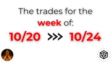 10/20-10/24 Bishop Weekly Trade Recap