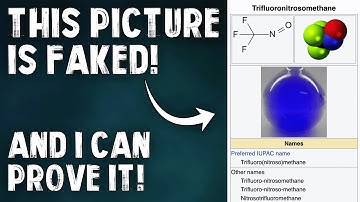 Making a Blue Gas You’ve Never Seen Before – Trifluoronitrosomethane