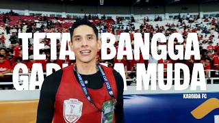GARUDA MUDA KAMI TETAP BANGGA! Final Indonesia Vietnam #AFFU23