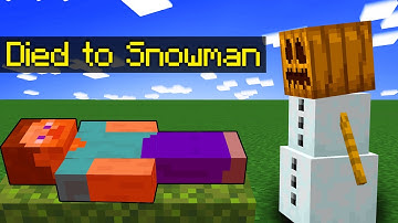 I Got Every Impossible Death Message in Minecraft! (Survival)