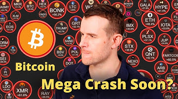 💀 How Bitcoin Will Crash 95%...