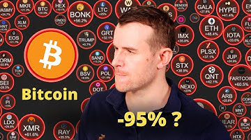 💀 How Bitcoin Will Crash 95%...