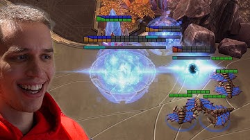 Cannonrushing the 4th best zerg in the world