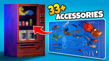 Upgrade your ENTIRE action figure collection with Convenience!