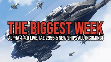 Star Citizen’s Biggest Week: Alpha 4.4 Welcome To Nyx LIVE & Massive New Ship Sales!