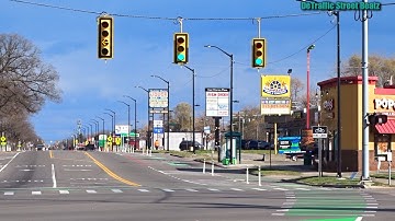 LED Flashing Yellow Arrow Traffic Lights | Warren & Conner