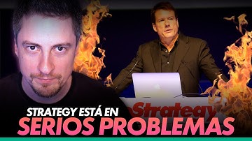 ¡UPDATE URGENTE: MicroStategy está en problemas!