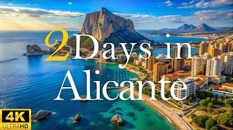 How to Spend 2 Days in ALICANTE Spain | Travel Itinerary