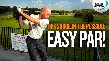 Golf Challenge at the Toughest Hole Ever! - Bethpage Black