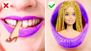 Barbie Escapou Da Prisão Com Uma Transformação?! Transformações Incríveis De Bonecas