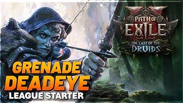 PoE 2 0.4 - Doomslayer Deadeye League Start Build - Still Completely OP