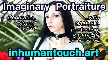 DALL-E Days: Creating Starla ("Speed Painting" with Photoshop + Generative AI)