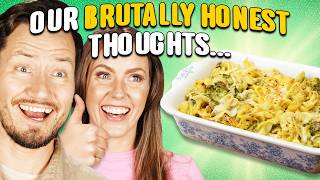 Trying & Rating Our Partner's Cooking!