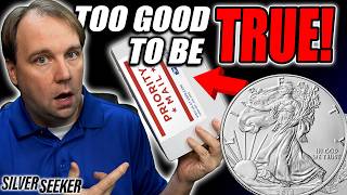 He Bought Silver Eagles from eBay... Was Shocked to Find THIS!