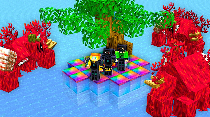TRAPPED on an ISLAND of GREED in Minecraft!