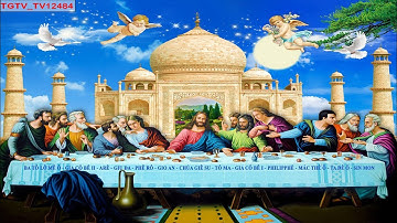 Mẫu Mới Tranh 3D Bữa Tiệc Ly Đẹp Mới Nhất | Bữa Tiệc Cuối Cùng