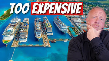 Cruises Are Only For Rich People Now