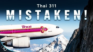 Hoe konden de piloten DIT negeren?! Thai Airways vlucht 311