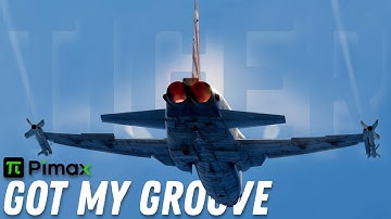 VR has finally clicked | Pimax Crystal Super | DCS World