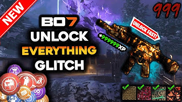 *NEW* BO7 UNLOCK ALL GLITCH (INFESTATION CAMO = EZ) - UNLIMITED XP/CAMOS - BO7 ZOMBIES GLITCHES