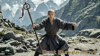 Kung Fu Movie! The monk with unfathomable skills, kneels in defeat to a useless boy after one battle